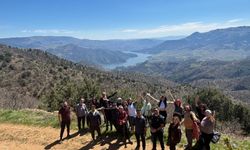 Doğaseverler Oğuzlar'da Yürüyüş Yaptı