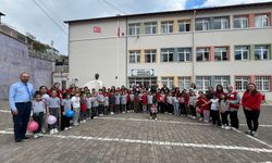 Oğuzlar'da Kızılay Öğrencilere Tanıtıldı