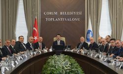 Çorum’un Geleceği Bu Toplantıda Konuşuldu