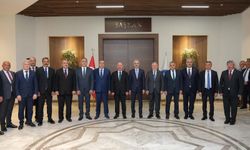 Bakan Uraloğlu Çorum Belediyesi'ni Ziyaret Etti