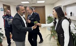 Belediye’den Emniyet Müdürlüğü’ne Kutlama Ziyareti