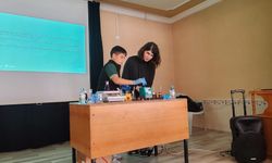Bilim Söyleşileriyle Öğrenciler Bilimle Buluşuyor