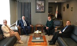 DEVA Partisi’nden İş Dünyasına Ziyaret