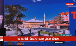 CANLI YAYIN - Çorum'da TOKİ Kura Çekim Töreni Başladı