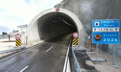 Kırkdilim Tünelleri Geçişe Açıldı, Resmi Açılış 30 Nisan’da