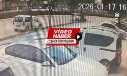 Feci Kaza Kamerada: Motosiklet Savruldu, 2 Yaralı