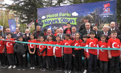 Çorum’da Masal Park Açıldı: Çocuklara 23 Nisan Hediyesi