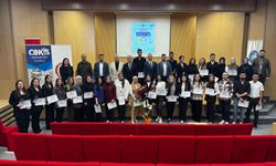 “Farmahane” Projesinde 29 Kursiyer Sertifika Aldı