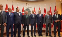Bakan Uraloğlu Çorum’da İlk Durak Valilik, Gündemde Kırkdilim Tüneli Açılışı Var