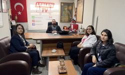 Sağlık Müdürlüğü’nden Leblebi Tv’ye Ziyaret! İntihar Haberlerine Dikkat Çekildi
