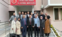 İskilip’ten Duran Bıyık’a Hayırlı Olsun Ziyareti