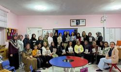 Köy Okulunda Velilerle Birlikte Eğitim Seferberliği