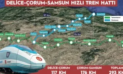 Çorum–Samsun Hızlı Tren Hattı İçin Kritik Karar