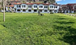 Osmancık’ta Yeşil Alanlarda Bakım Seferberliği