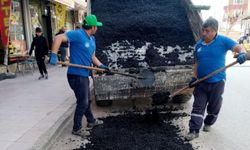 Osmancık’ta Yoğun Kullanılan Yollarda Bakım Çalışması