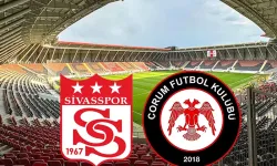 Şehir Bu Maça Kilitlendi! Çorum FK – Sivasspor Maçı Hangi Kanalda?
