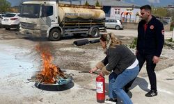 Sungurlu’da Personele Afet Ve Yangın Eğitimi