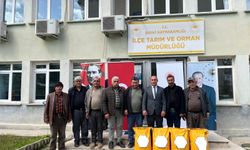 Çiftçiye Can Suyu: Take Projesi Kapsamında Tohum Dağıtıldı