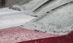 Türkiye'de Dolu Riski Mayıs Ve Haziranda Zirve Yapıyor