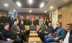 Tolga Sağ’dan CHP’ye Ziyaret