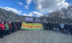 Karakaya’lılar Eylemde: “Toprağımızı Terk Etmiyoruz”