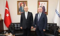 Başkan Aşgın’dan Osman Arslan’a Tebrik