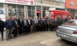 CHP’nin Kargı Ve Osmancık Danışma Kurulu Toplandı