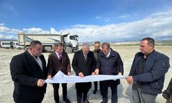 Çorum’da Bölgenin En Büyük Lojistik Üssü Yükseliyor