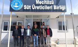 Başkan Aylar’dan Süt Üreticileri Birliği’ne Ziyaret