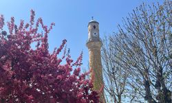 Çorum’da Baharın Renkleri Saat Kulesi Çevresini Süsledi