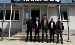 Vakıfbank’tan Mecitözü Süt Üreticileri Birliği’ne Hayırlı Olsun Ziyareti