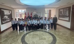 Çorum’da Minikler Yönetimi Yerinde Öğrendi