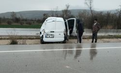 Yağış Kazayı Beraberinde Getirdi: 2 Yaralı
