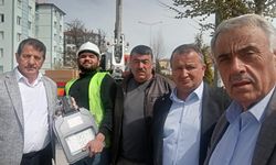 Çorum Sanayi Sitesi’nin Cadde Ve Sokak Aydınlatmaları Yenilendi