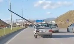 Çorum’da Pes Dedirten Taşıma