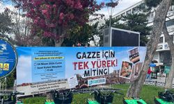 Çorum’da Gazze İçin Miting Düzenlenecek
