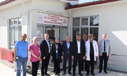 Başhekim Gömeç’ten Dış Birimlere Ziyaret