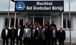 Hüseyin Erdoğan ve Yönetimine Hayırlı Olsun Ziyareti