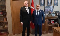 Öztekin’den Kayrıcı’ya Ziyaret: “Birlikte Güçlüyüz” Mesajı