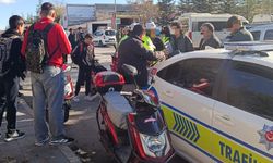 Öğrencilere Büyük Şok! Bisikletler Bağlandı, Cezalar Dudak Uçuklattı