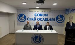 Ülkü Ocakları’ndan Çorum’da Gençliğe Liderlik Hamlesi