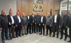 Sektör Temsilcileri Yılmaz Kaya İle Bir Araya Geldi