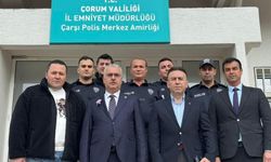 Milletvekili Ahlatcı: "Çorum’un Huzuru Ve Güvenliği İçin Gece Gündüz Demeden Çalışan Kahramanlarımızın Yanındayız"