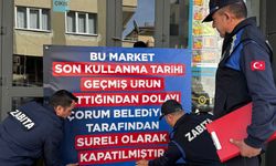 Zabıta Affetmedi! O Ürünleri Satan Market Kapatıldı