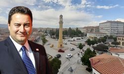 Ali Babacan Cuma Günü Çorum’da! Program Belli Oldu