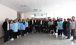 Başhekim Gömeç Destek Personelini Ağırladı