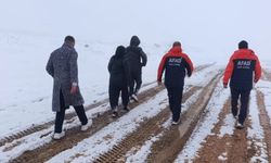 Dağda Mahsur Kaldılar! Yardımlarına AFAD Koştu