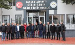 Başkan Arslan, Ankara'dan Gelen Konuklarını Ağırladı