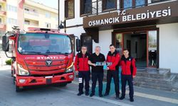 Başkan Gelgör; Anahtar Yerine, Plakayı Verdi