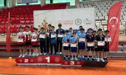 Çorum’a Badminton’da Türkiye Üçüncülüğü Gururu!